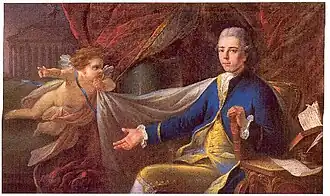 Deux des autres portraits représentant 3 de ses soeurs, sont encore dans la famille du baron.