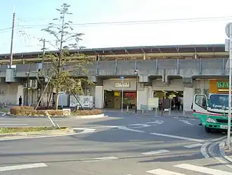 Image illustrative de l’article Gare de Shimōsa-Nakayama