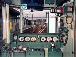 Cabine de conduite Série 415