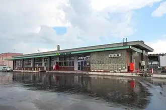 Image illustrative de l’article Gare de Shibetsu