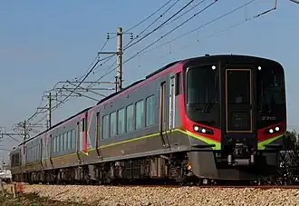 Série 2700  (services Shimanto, Uzushio).