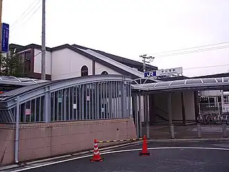 Image illustrative de l’article Gare de Nakayamadera