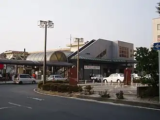 Image illustrative de l’article Gare de Seta (Shiga)