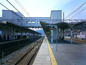 Image illustrative de l’article Gare de Yamashina