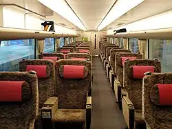 Voiture verte (série 683-4000)