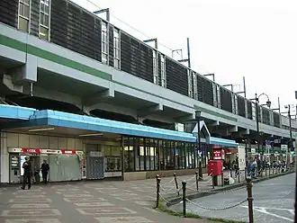 Image illustrative de l’article Gare d'Ukima-Funado