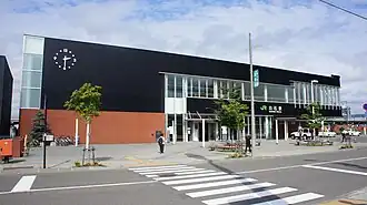 Image illustrative de l’article Gare de Shiroishi (Hokkaidō)