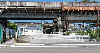 Image illustrative de l’article Gare de Hama-Kawasaki