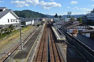 Gare de Hida-Furukawa.