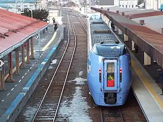 Image illustrative de l’article Okhotsk (train)