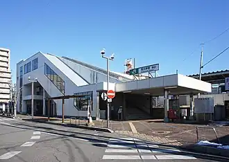 Image illustrative de l’article Gare d'Arakawaoki