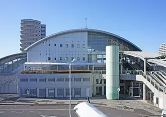 Image illustrative de l’article Gare de Hitachino-Ushiku