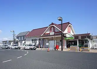 Image illustrative de l’article Gare de Takahagi