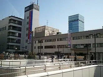 Image illustrative de l’article Gare de Matsudo
