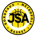 Logo du JSA Bordeaux Métropole Basket