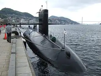 illustration de JDS Fuyushio