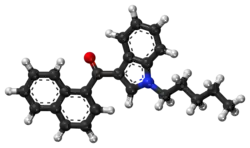 Image illustrative de l’article JWH-018