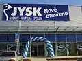 Magasin JYSK en République Tchèque.