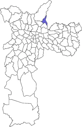 Localisation de Jaçanã