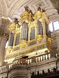 L'orgue.