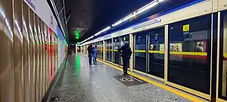 Quais de la station.