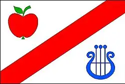 Drapeau de Jabkenice