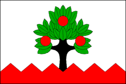 Drapeau de Jablůnka