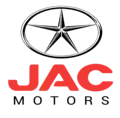 Logo JAC Motors utilisé dans sa gamme de camions et de bus.