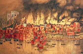 Image illustrative de l’article Grand incendie d'Oulu de 1822