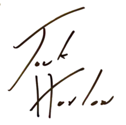 signature de Jack Harlow