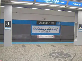 La station Jackson