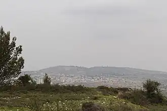 Vue depuis Beit El.