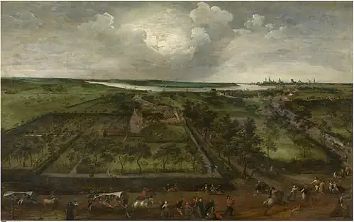 Vue du Kiel à Anvers, 1578Jacob Grimmer