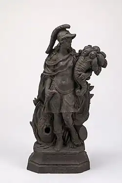 Minerve ou L’Europe, 1er quart du XVIIIe siècle, Nancy, Palais des ducs de Lorraine - Musée lorrain