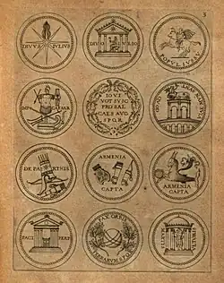 Son Imperatorum romanorum a Julio Caesare.