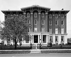 Description de l'image Jacobs Hall, Kentucky School for the Deaf, South Third Street, Danville (Boyle County, Kentucky).jpg.