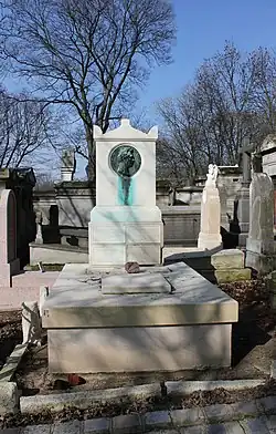 Tombe de David, au second plan.