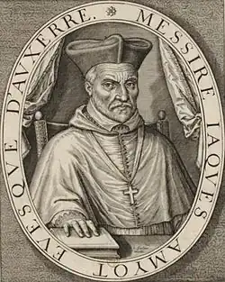 Image illustrative de l’article Jacques Amyot (évêque)