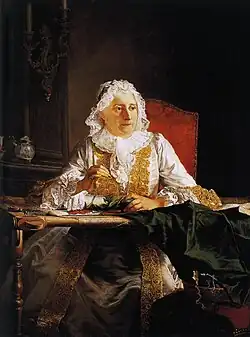 Madame Crozat, 1741Montpellier, musée Fabre.