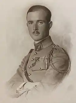 Photo de Jacques Baratte (1898-1989) en 1919