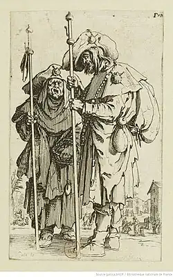 no&nbsp;3 : Les deux pèlerins