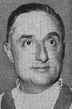 Jacques Coutrot,champion de France à l'épée en juin 1939.