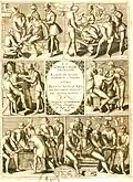 Frontispice de la Chirurgie française de 1594