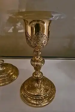 Calice et patène (1778).