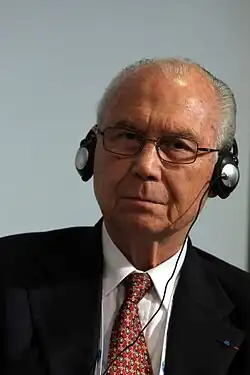 Jacques Oudin, de 1986 à 2004.