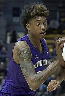 Image illustrative de l’article Jaden McDaniels