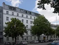 Ambassade à Berlin.
