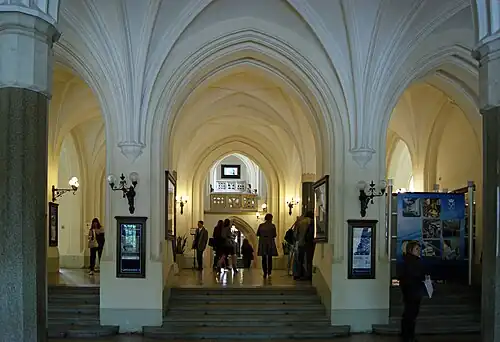Le vestibule.