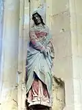 Vierge de douleur.