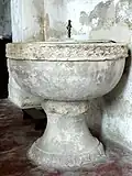 Fonts baptismaux.